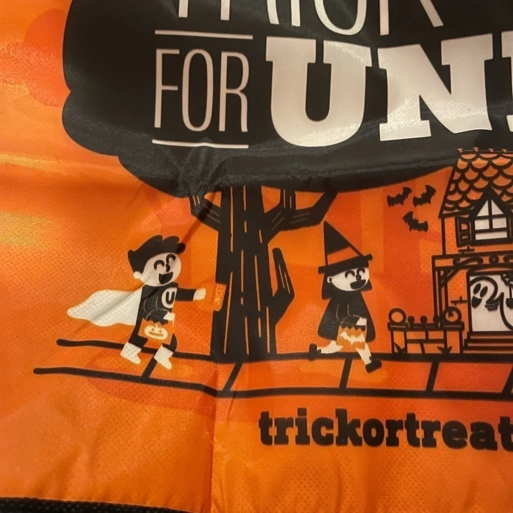UNICEF trick or